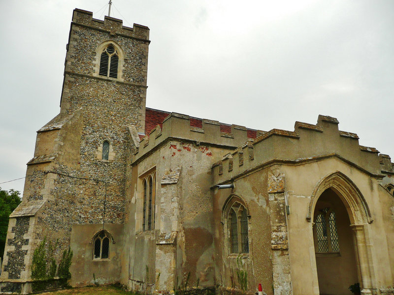 all saints church, acton