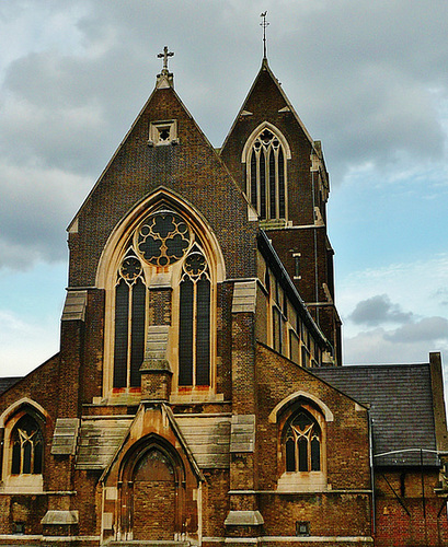 st.matthias, stoke newington, london