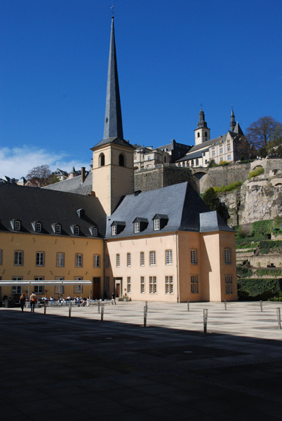 Old city square