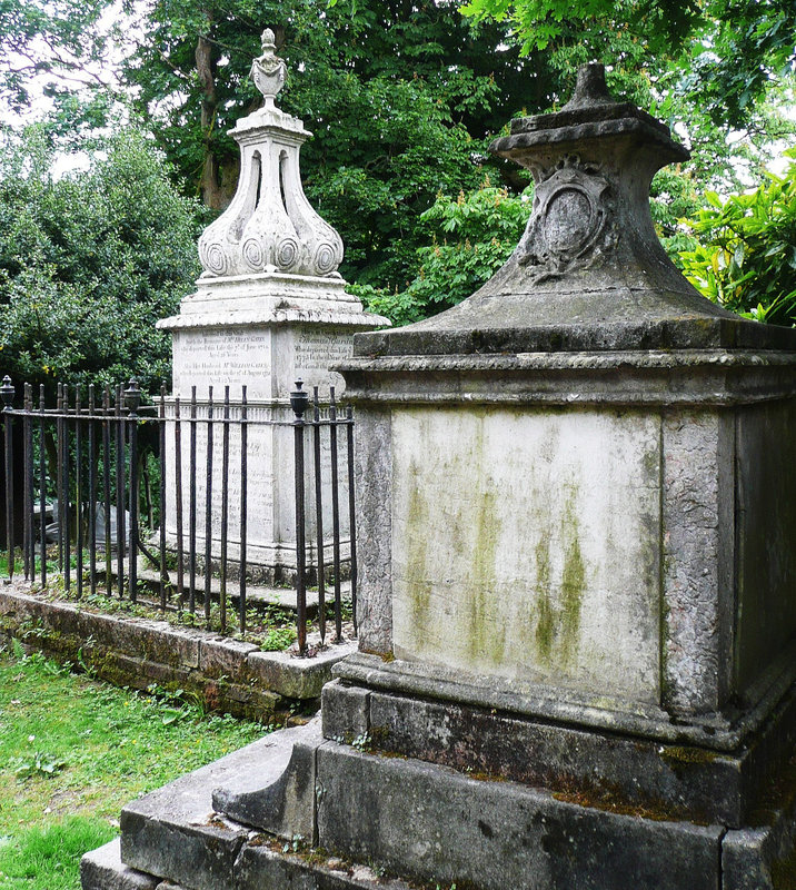 st.john's church tombs, hampstead, camden, london