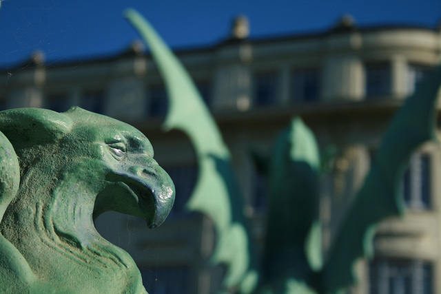 The Dragon Bridge, Ljubljana