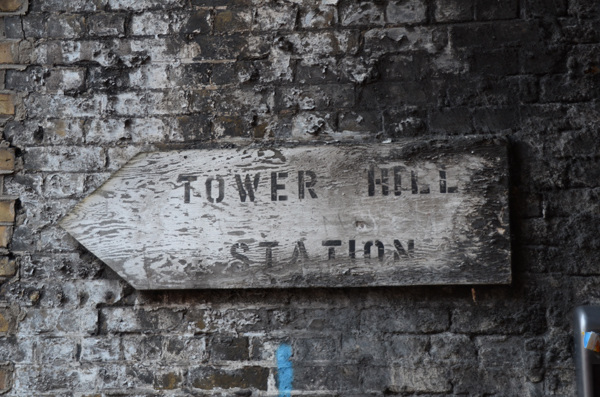 To Tower Hill Station