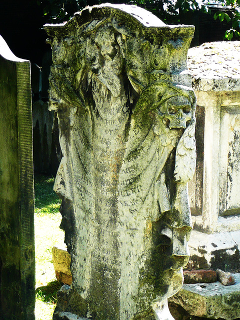 bunhill fields, finsbury, london