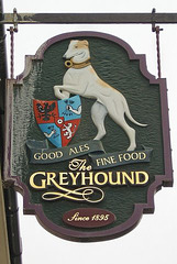 The Greyhound, Wigginton