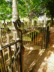 tottenham cemetery, london