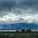 Rainstorm clearing over Lake Isabella, Febr. 1980 (000°)