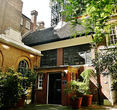 barnard's inn, holborn, london