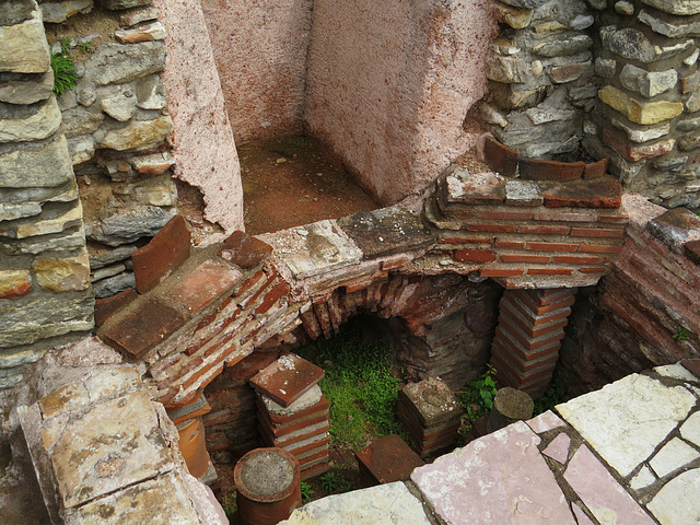 Bargala : caldarium des thermes, 3