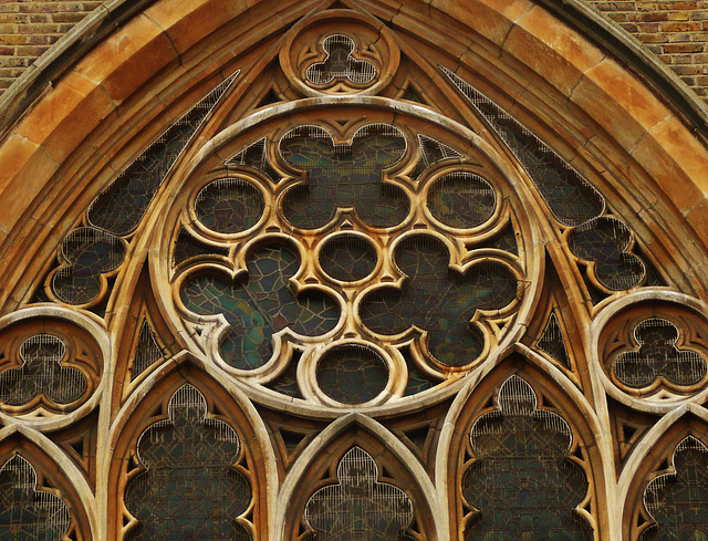 st.matthias, stoke newington, london