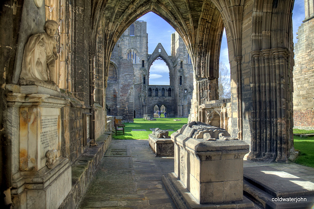 His Grace the 4th Duke of Gordon's tomb in Elgin Cathedral 4003840549 o