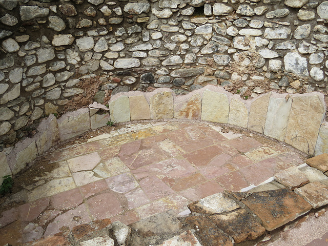 Abside du caldarium.