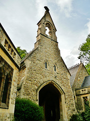 tottenham cemetery chapel, london