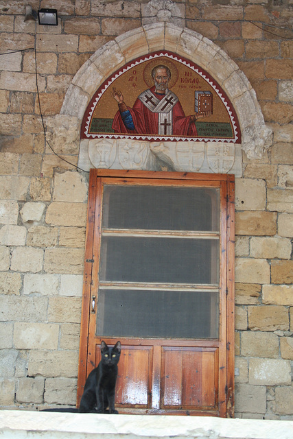 The Cat Monastery