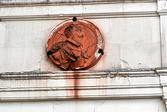 Détail d'un médaillon du Château de Beauregard - Loir-et-Cher