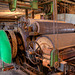 Early Victorian wool mill machinery in the Knockando Wool Mill, established 1748