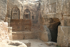 Tomb Carvings