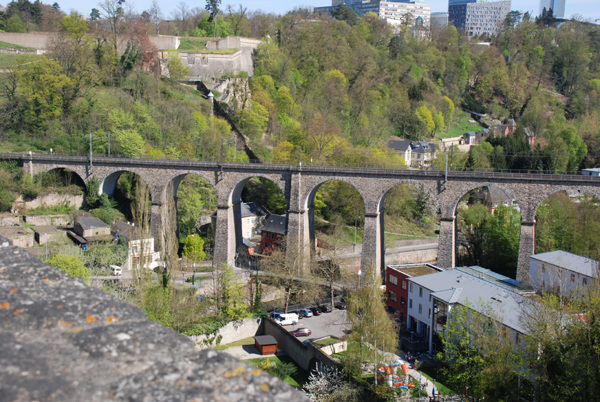 Railway viaduct