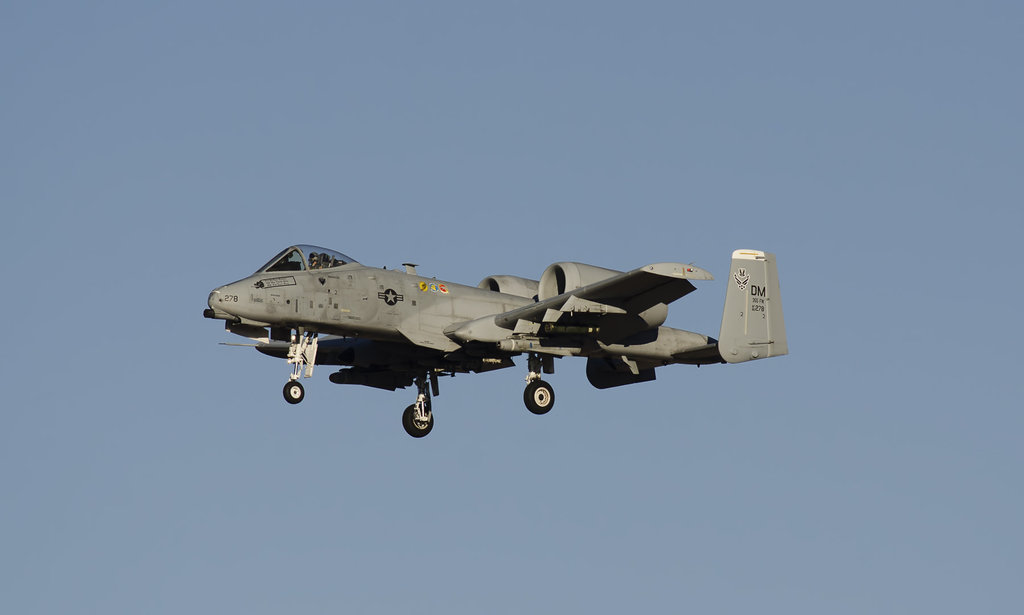 Fairchild A-10C 80-0278