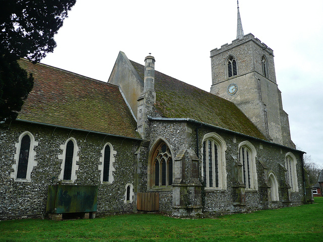 albury church