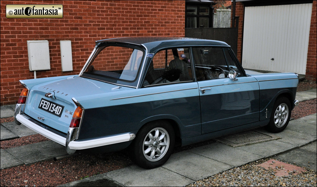 1966 Triumph Herald 1200 - FED 134D