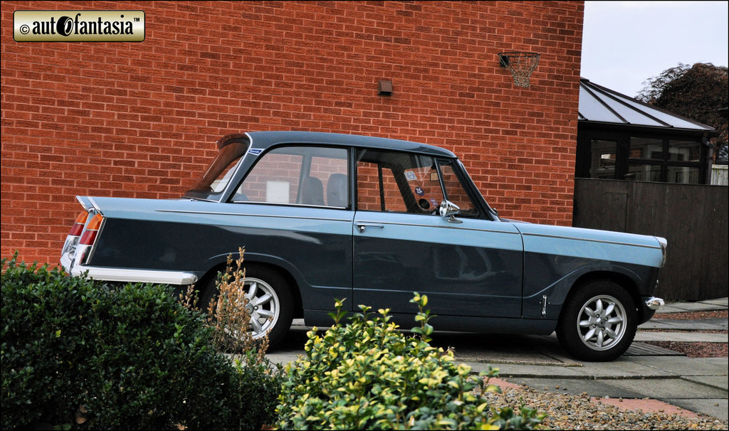 1966 Triumph Herald 1200 - FED 134D