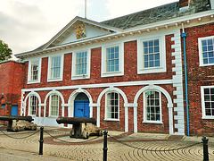 custom house exeter, 1681