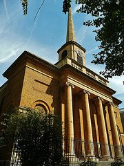st. barnabas, king sq., london