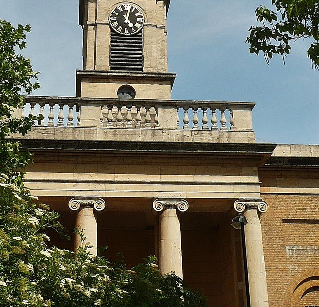 st. barnabas, king sq., london