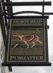 Talbot Head pub sign