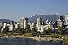 Sunset Beach and the West End – Vancouver, British Columbia