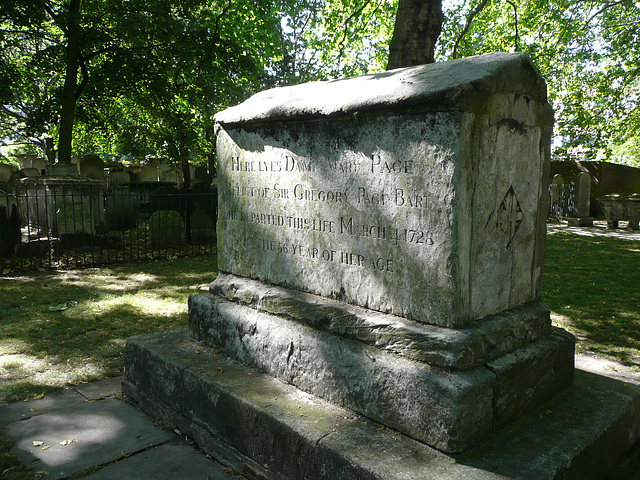 bunhill fields, finsbury, london