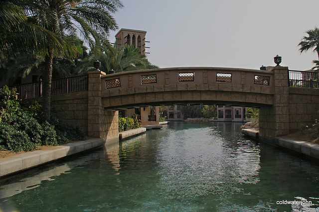 Dubai's little Venice canal scene