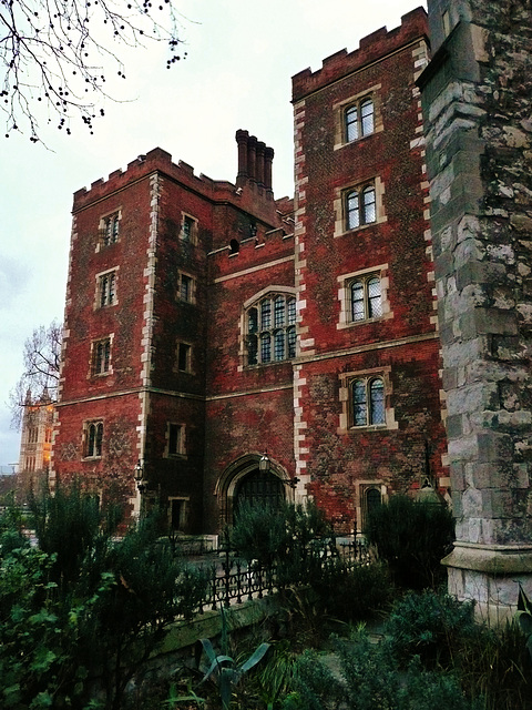 lambeth palace gatehouse