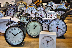 What Time Is It? – Robson Street, Vancouver, British Columbia