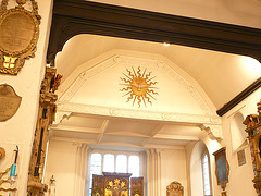 st.pancras old church, camden, london