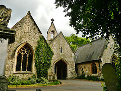 tottenham cemetery chapel, london