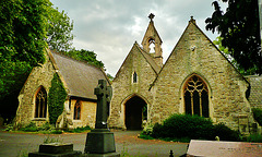 tottenham cemetery chapel, london