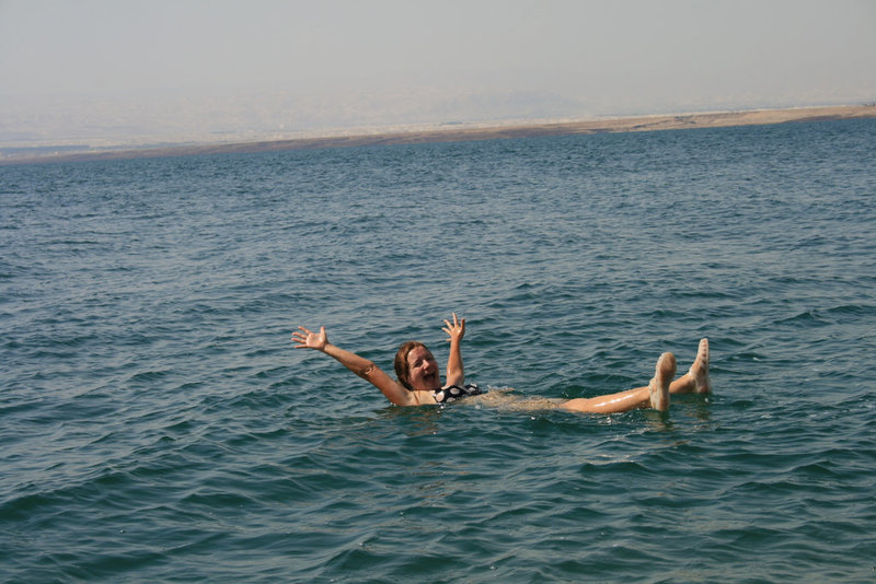 Dead Sea Float