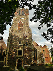 all hallows church, tottenham, london