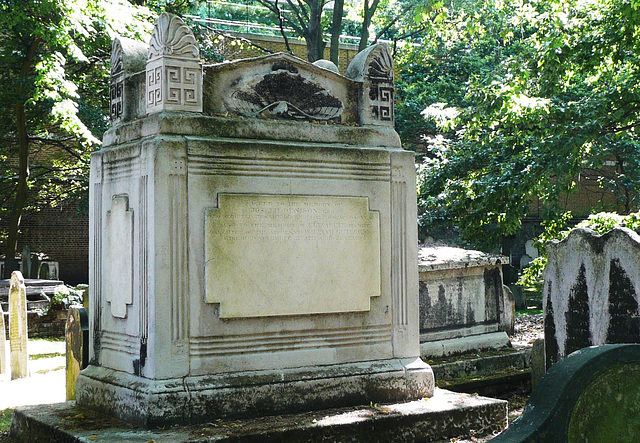 bunhill fields, finsbury, london