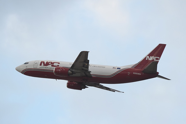 Northern Air Cargo Boeing 737 N360WA