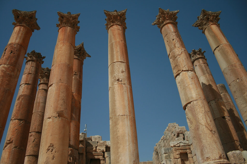 Temple of Artemis, Jerash