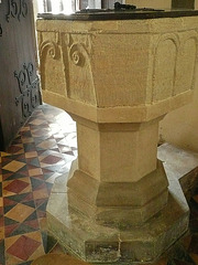 round church, little maplestead
