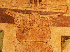 mural at eastbury manor house, barking