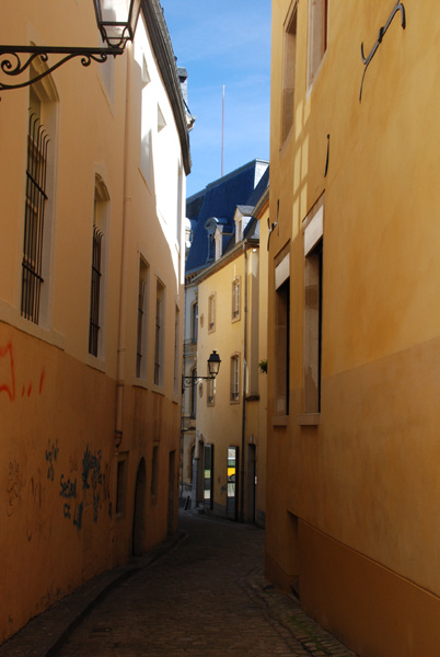 Luxembourg alley