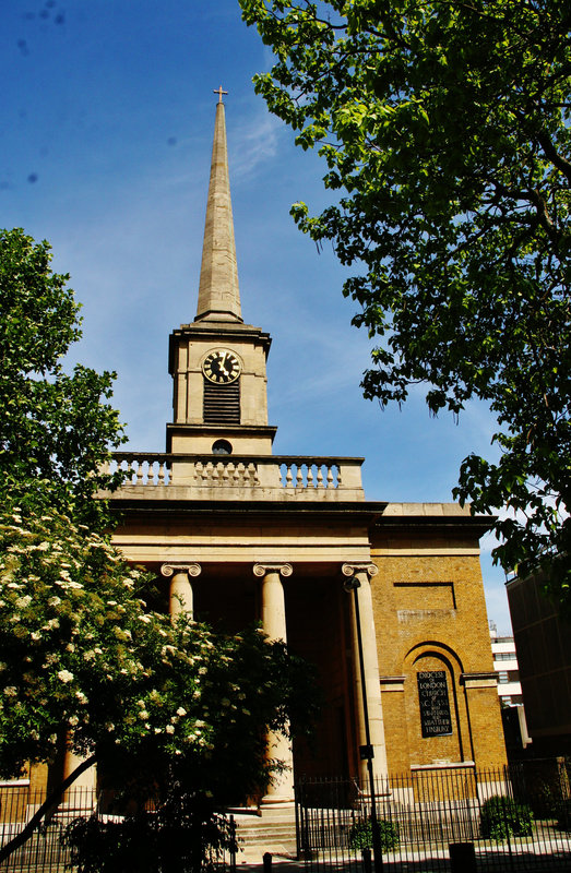 st. barnabas, king sq., london