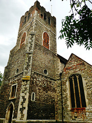 all hallows church, tottenham, london