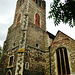 all hallows church, tottenham, london