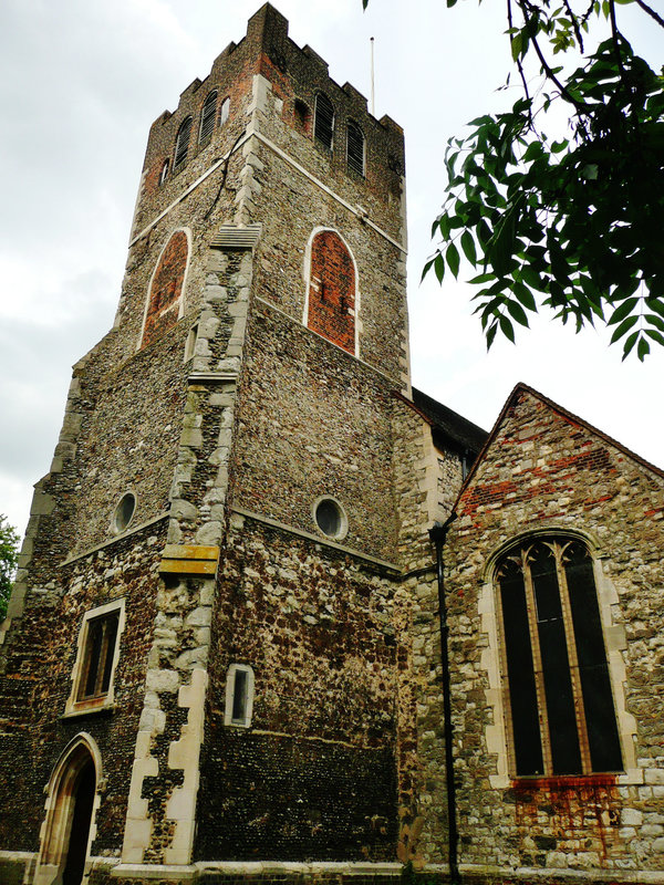 all hallows church, tottenham, london