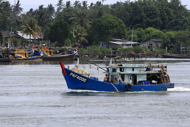 Mersing Fishing Boat